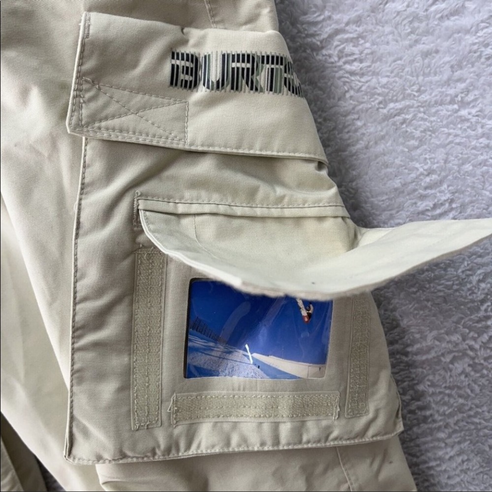 Burton Trailblazer Cargo Snowboard Pants Mid Fit F05 Fossil XL